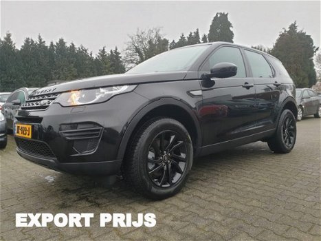 Land Rover Discovery Sport - 2.0 eD4 E-Capability Urban Series Pure *LEDER+NAVI+PDC+ECC+CRUISE - 1