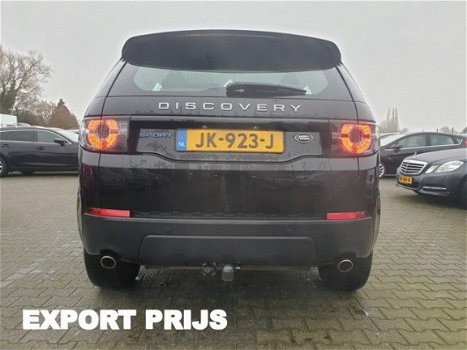 Land Rover Discovery Sport - 2.0 eD4 E-Capability Urban Series Pure *LEDER+NAVI+PDC+ECC+CRUISE - 1