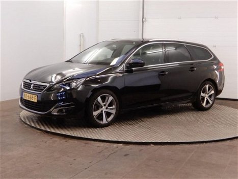 Peugeot 308 SW - 1.6 BlueHDI Blue Lease GT-line *NAVI+PDC+ECC+CRUISE - 1