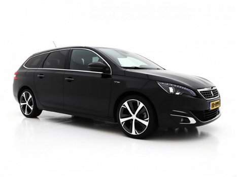 Peugeot 308 SW - 2.0 BlueHDI Blue Lease GT-line *LED+1/2LEDER+NAVI+PDC+ECC+CRUISE - 1