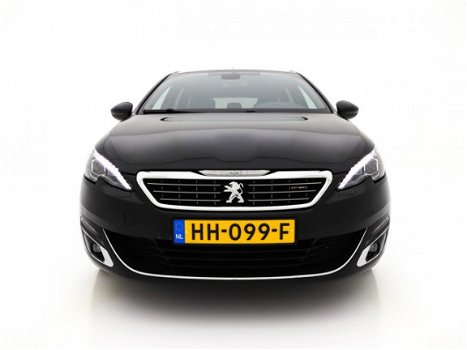 Peugeot 308 SW - 2.0 BlueHDI Blue Lease GT-line *LED+1/2LEDER+NAVI+PDC+ECC+CRUISE - 1