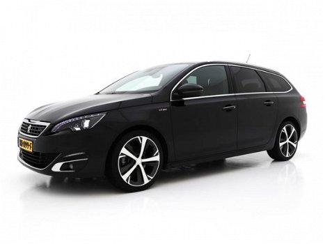 Peugeot 308 SW - 2.0 BlueHDI Blue Lease GT-line *LED+1/2LEDER+NAVI+PDC+ECC+CRUISE - 1