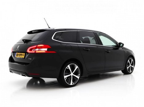 Peugeot 308 SW - 2.0 BlueHDI Blue Lease GT-line *LED+1/2LEDER+NAVI+PDC+ECC+CRUISE - 1