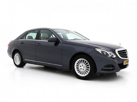 Mercedes-Benz E-klasse - 220 CDI Ambition Elegance Aut. *VOLLEDER+NAVI+LED+CRUISE - 1