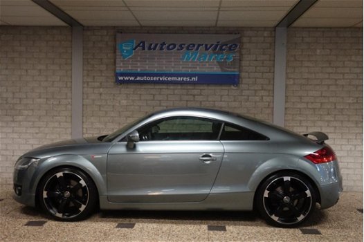 Audi TT - 2.0 TFSI Supercharged, Automaat, navi, ECC, PDC, leder - 1