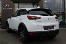 Mazda CX-3 - 2.0 SkyActive 4WD EXCLUSIVE | Navigatie | Leer | Bose