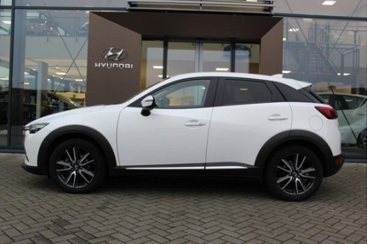 Mazda CX-3 - 2.0 SkyActive 4WD EXCLUSIVE | Navigatie | Leer | Bose - 1