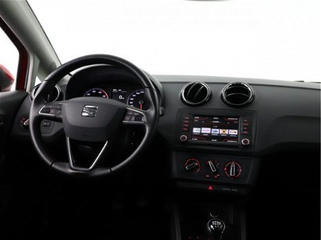 Seat Ibiza SC - 1.0 96pk EcoTSI Style Connect | Navigatie | App-connect | Spiegel-pakket | MF stuurw - 1