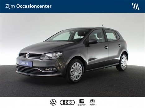 Volkswagen Polo - 1.2 90pk TSI Comfortline | Trekhaak | MF Stuurwiel | Airco | Radio | Stuur verstel - 1