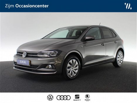 Volkswagen Polo - 1.0 95pk TSI Comfortline | Climatronic | Navigatie | App-connect | Adaptieve Cruis - 1