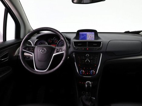 Opel Mokka - 1.4 T Cosmo 4x4 | Leder | Navigatie | Parkeerhulp V+A | Voorstoelen verwarmd | Buitensp - 1