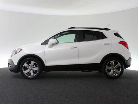 Opel Mokka - 1.4 T Cosmo 4x4 | Leder | Navigatie | Parkeerhulp V+A | Voorstoelen verwarmd | Buitensp - 1