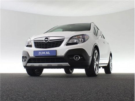 Opel Mokka - 1.4 T Cosmo 4x4 | Leder | Navigatie | Parkeerhulp V+A | Voorstoelen verwarmd | Buitensp - 1