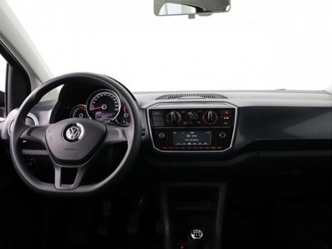 Volkswagen Up! - 1.0 60pk BMT move up | Airco | DAB+ | Telefoonintegratie | Elek. ramen voor | Radio - 1