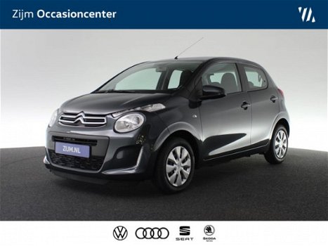 Citroën C1 - 1.0 70pk e-VTi Feel | Airco | Telefoonintegratie | Radio | Led-dagrijverlichting | Crui - 1