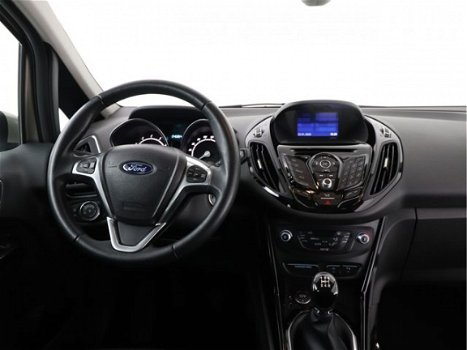 Ford B-Max - 1.0 101pk EcoBoost Titanium | PDC V+A+Camera | Voorruitverwarming | Trekhaak | Navigati - 1