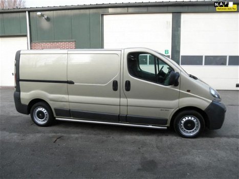 Renault Trafic - 2.5 dCi L2 H1 Airco, Trekhaak, 2 zitplaatsen r.v - 1