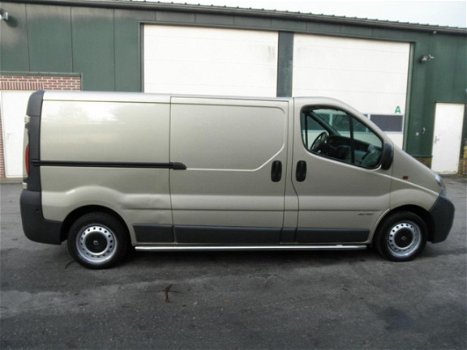 Renault Trafic - 2.5 dCi L2 H1 Airco, Trekhaak, 2 zitplaatsen r.v - 1