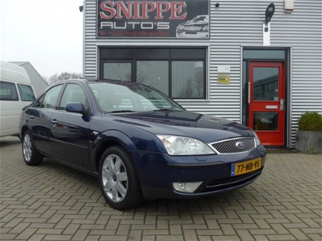 Ford Mondeo - 2.5 V6 Ghia Executive -AUTOMAAT-VOLLEDER-CLIMA-PDC ACHTER-XENON-OPEN DAK - 1