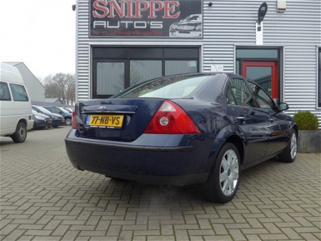 Ford Mondeo - 2.5 V6 Ghia Executive -AUTOMAAT-VOLLEDER-CLIMA-PDC ACHTER-XENON-OPEN DAK - 1
