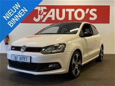 Volkswagen Polo - 1.4 TSI GTI DSG/AUT, LED/XENON, PANORAMADAK, NAVIGATIE, 180PK