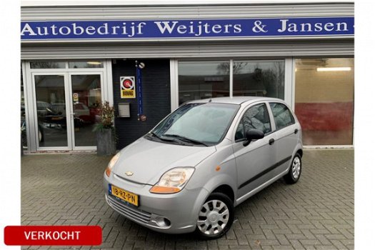 Chevrolet Matiz - 0.8 Style AUTOMAAT / Stuurbekrachtiging / NWE APK BIJ AFL - 1