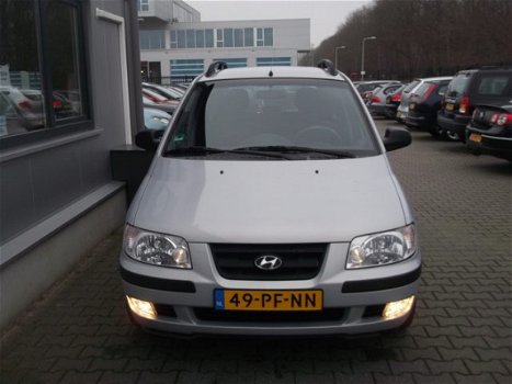 Hyundai Matrix - 1.6i GL 25 Edition airco lmv nap trekhaak dealer onderhouden - 1