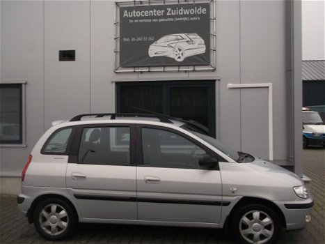 Hyundai Matrix - 1.6i GL 25 Edition airco lmv nap trekhaak dealer onderhouden - 1