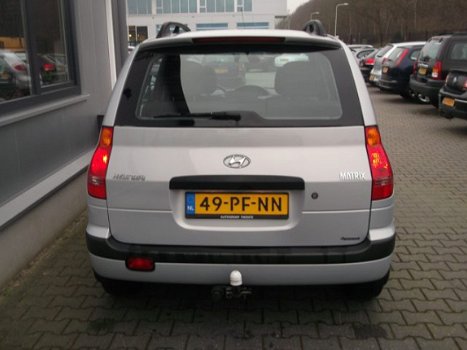 Hyundai Matrix - 1.6i GL 25 Edition airco lmv nap trekhaak dealer onderhouden - 1