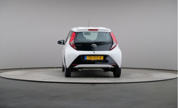 Toyota Aygo - 1.0 VVT-i x-play Automaat, Airconditioning - 1