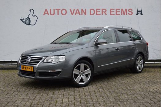 Volkswagen Passat Variant - 1.6 FSI Highline Business Clima / Lmv / Half leder - 1