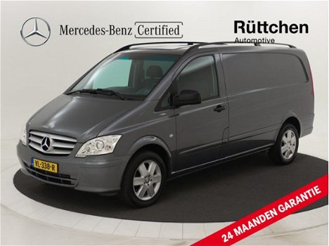 Mercedes-Benz Vito - 113 CDI KA L, 2500 kilo trekhaak, xenon koplampen, airco navigatie 24 mnd garan - 1