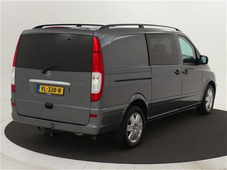 Mercedes-Benz Vito - 113 CDI KA L, 2500 kilo trekhaak, xenon koplampen, airco navigatie 24 mnd garan - 1