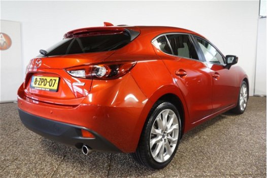 Mazda 3 - 3 2.2D GT-M | Automaat | Leer | Xenon | Navi | Bose - 1