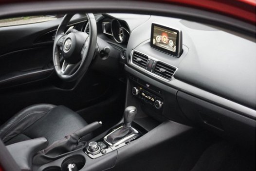 Mazda 3 - 3 2.2D GT-M | Automaat | Leer | Xenon | Navi | Bose - 1
