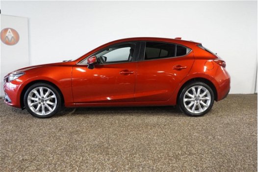 Mazda 3 - 3 2.2D GT-M | Automaat | Leer | Xenon | Navi | Bose - 1