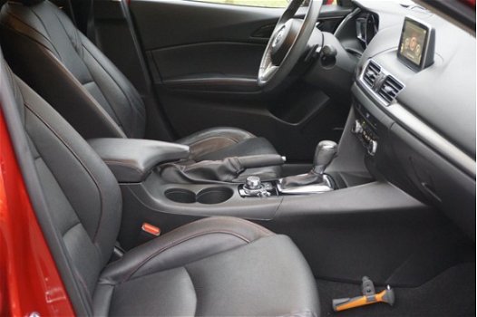 Mazda 3 - 3 2.2D GT-M | Automaat | Leer | Xenon | Navi | Bose - 1