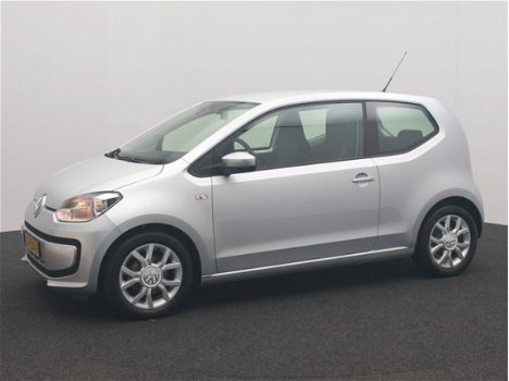 Volkswagen Up! - 1.0 60pk Move up NAP, navigatie, airco, parkeersensoren, cruise control - 1