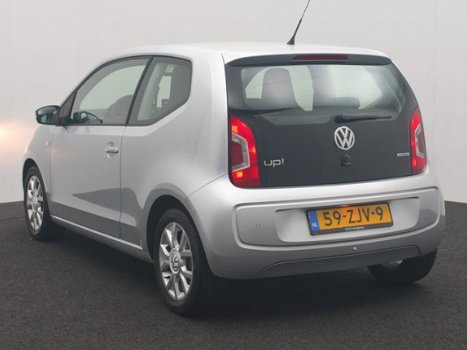 Volkswagen Up! - 1.0 60pk Move up NAP, navigatie, airco, parkeersensoren, cruise control - 1