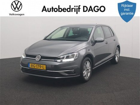 Volkswagen Golf - Facelift 1.0 TSI 110pk Comfortline NAP, navigatie, parkeersensoren, dab - 1