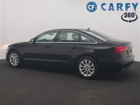 Audi A6 - 2.0 TFSI 180pk Multitronic Business Edition NAP, dealer onderhouden, navigatie, parkeersen - 1