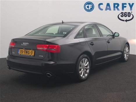 Audi A6 - 2.0 TFSI 180pk Multitronic Business Edition NAP, dealer onderhouden, navigatie, parkeersen - 1