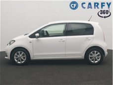 Skoda Citigo - 1.0 60pk Ambition NAP, airco, cruise control, app-verbinding, 14'' lichtmetalen velge