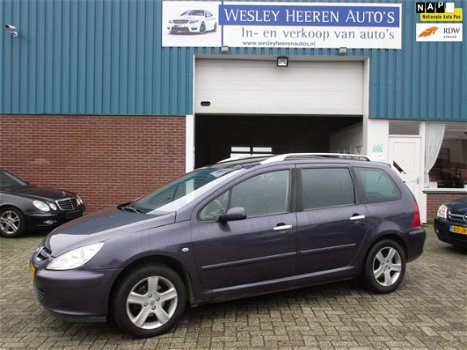 Peugeot 307 SW - 2.0 16V AIRCO PANORAMA NIEUWE APK - 1