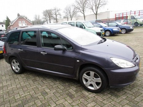 Peugeot 307 SW - 2.0 16V AIRCO PANORAMA NIEUWE APK - 1