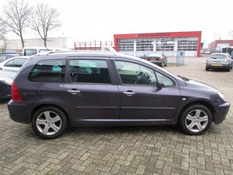 Peugeot 307 SW - 2.0 16V AIRCO PANORAMA NIEUWE APK - 1