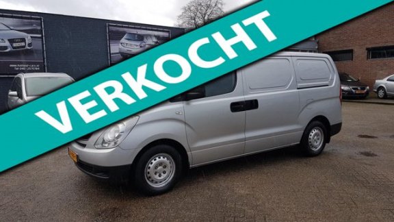 Hyundai H 300 - 2.5 CRDi Dynamic - Airco - Dubbele Schuifdeur - 3 Zits - Trekhaak - 1