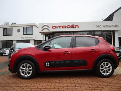 Citroën C3 - PureTech 82PK Feel, Rijklaarprijs - 1