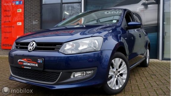 Volkswagen Polo - 1.2 12V LIFE 12-13 STOELVERW. CRUISE VELGEN PDC GETINT GLAS 5 DEURS ZEER NETJES - 1