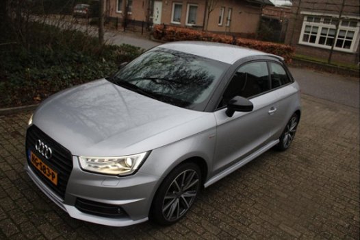 Audi A1 - 1.4 TDI ultra Sport Pro Line S S - LINE BINNEN EN BUITEN NAVI HALF LEER - 1